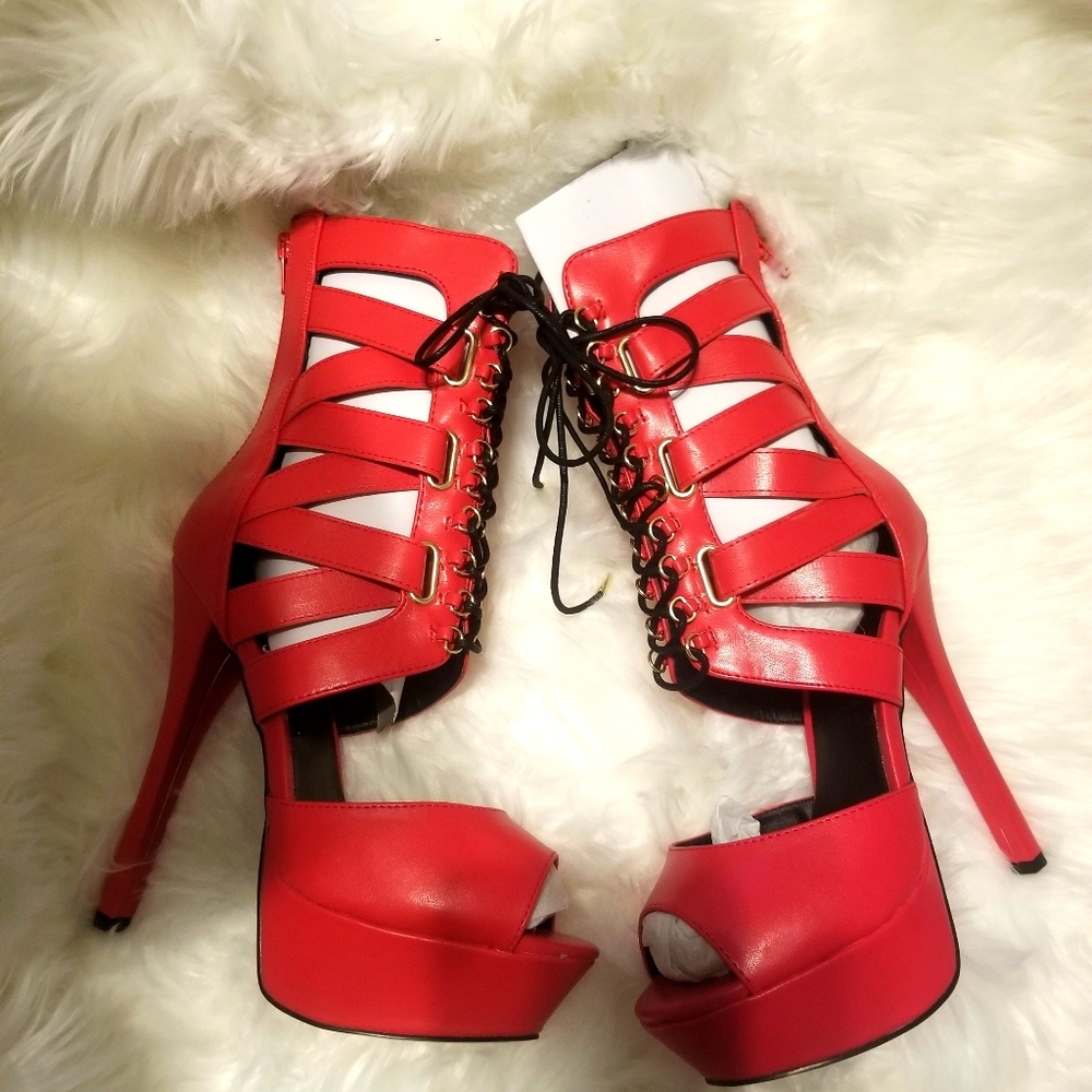 Steve Madden Keyshia Cole Shoes, Size 9M